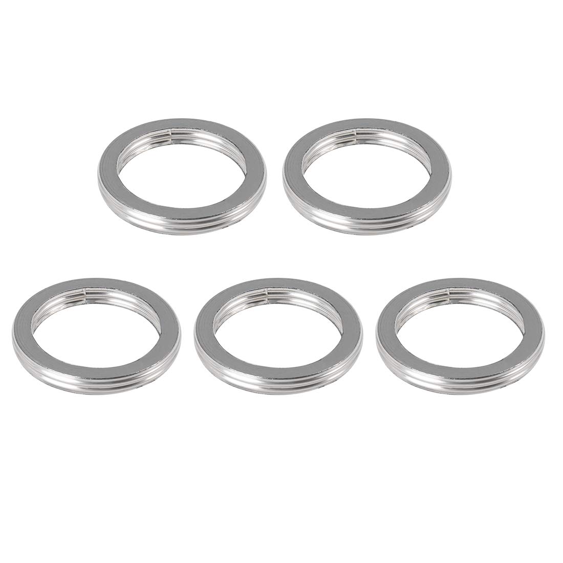 F FIERCE CYCLE Motorrad Auspuffrohr Dichtung Metall 30mm ID 40mm OD 5 Stück F FIERCE CYCLE Motorrad Auspuffrohr Dichtung Metall 30mm ID 40mm OD 5 Stück von F FIERCE CYCLE