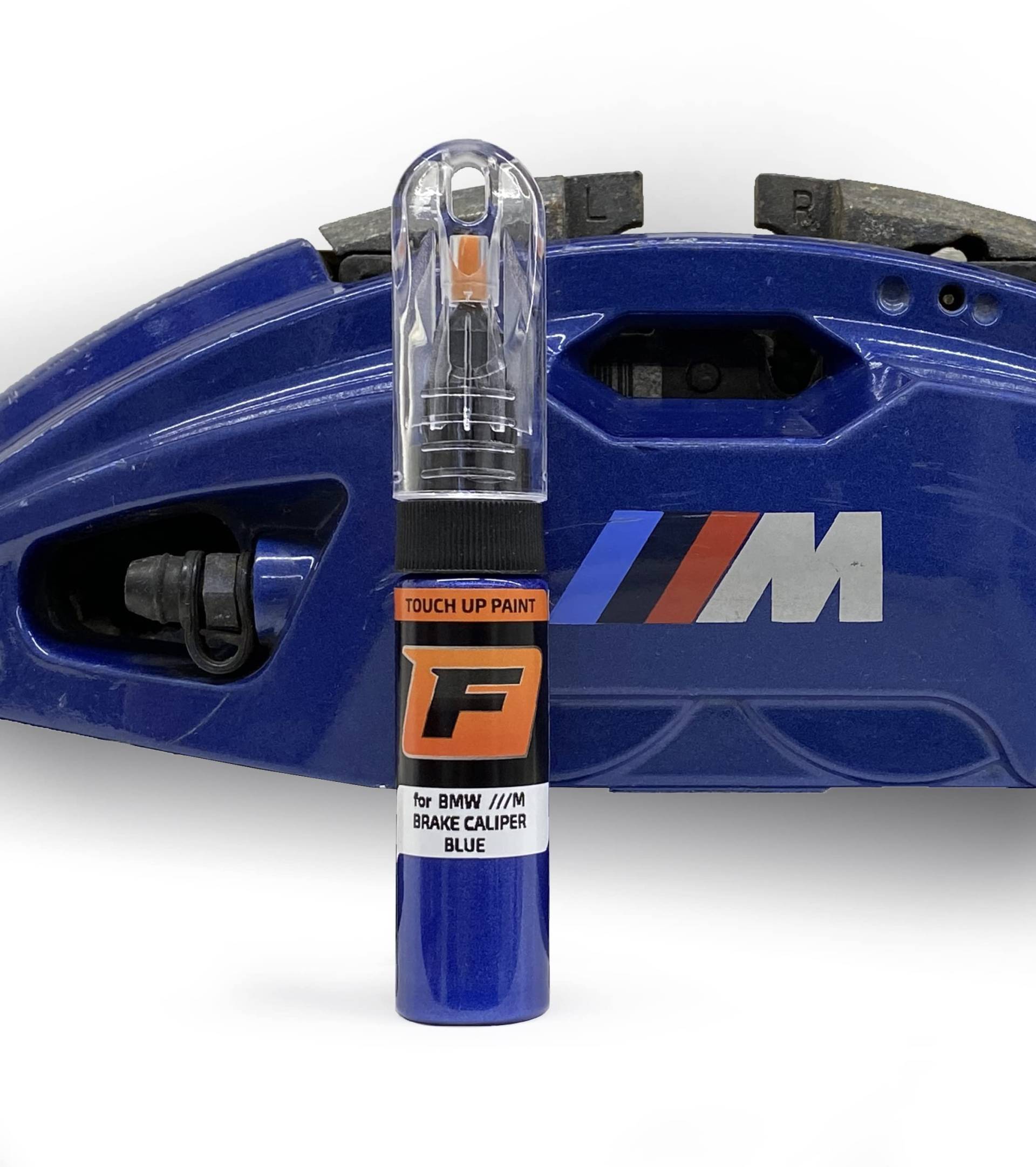FIRANTO Lackstift für BMW M Blau Bremssattel Reparatur Autolack Reparaturstift - 2-in-1 Autolack Kratzer 15ml Felgen FIRANTO Lackstift für BMW M Blau Bremssattel Reparatur Autolack Reparaturstift - 2-in-1 Autolack Kratzer 15ml Felgen von F FIRANTO