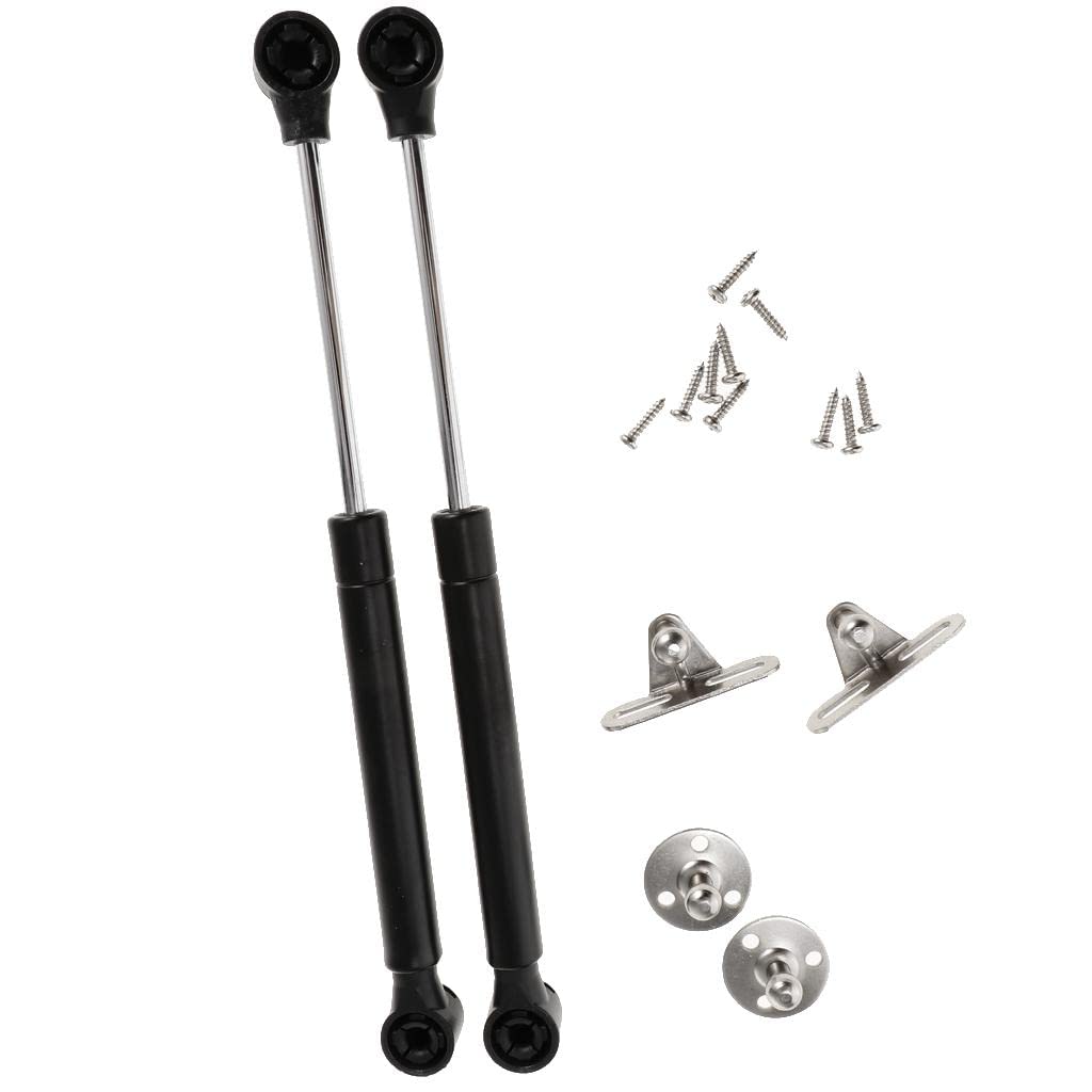 2er-Set Gasdruckdämpfer Gasfedern Gasdruckfeder Gasfeder Klappenbeschlag für Schrank Tür Kofferraum - 270 mm 2er-Set Gasdruckdämpfer Gasfedern Gasdruckfeder Gasfeder Klappenbeschlag für Schrank Tür Kofferraum - 270 mm von F Fityle