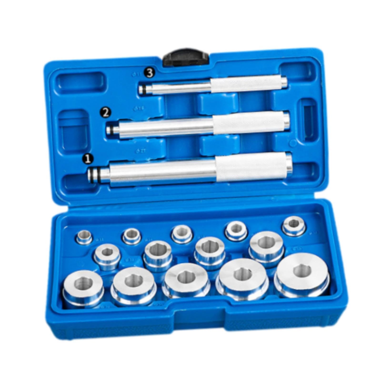 F Fityle 17 Teile mit Rennen Und Dichtungsfahrer Set Versiegelungsinstallationsträger Treiber Kit F Fityle 17 Teile mit Rennen Und Dichtungsfahrer Set Versiegelungsinstallationsträger Treiber Kit von F Fityle