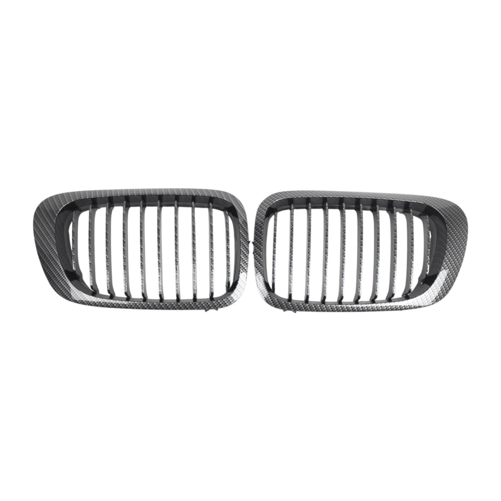 F Fityle 2 Stück Front Nierengrill 51138208686 Außenschwarzer Ersatz 51138208685 Auto Frontgrill für E46 Autozubehör F Fityle 2 Stück Front Nierengrill 51138208686 Außenschwarzer Ersatz 51138208685 Auto Frontgrill für E46 Autozubehör von F Fityle