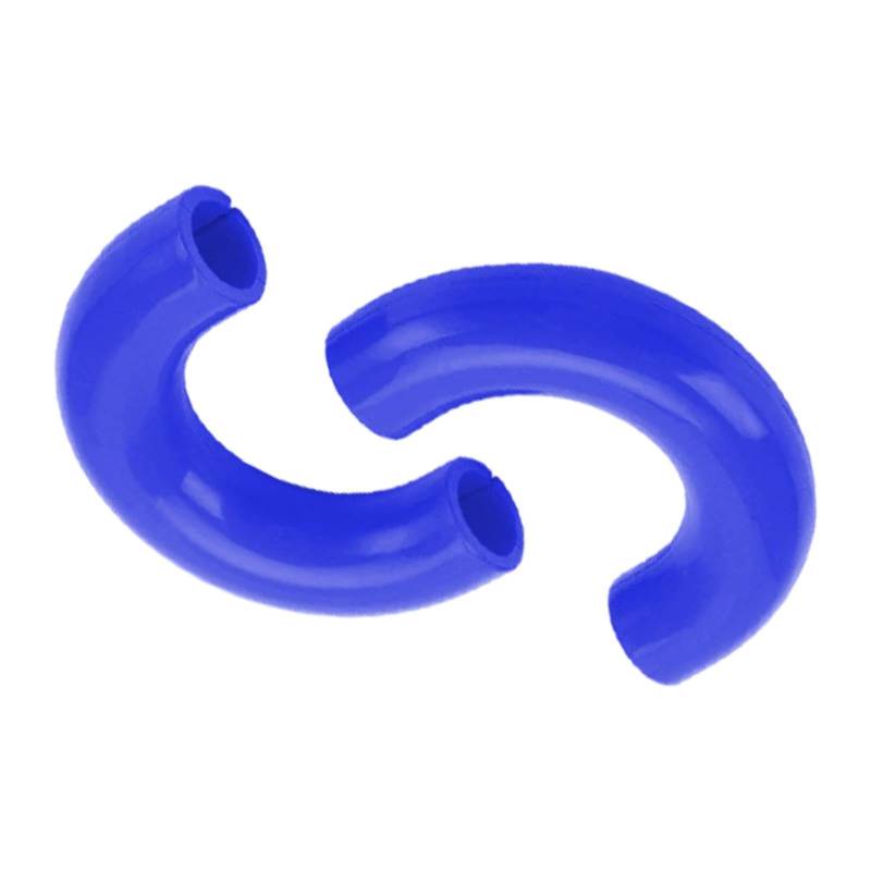 F Fityle 2 Teile Schlepphaken Ärmel, Praktisch, Wegen Resistent Einfache Installation Dehnbarkeit Bequeme Teile, Blau von F Fityle