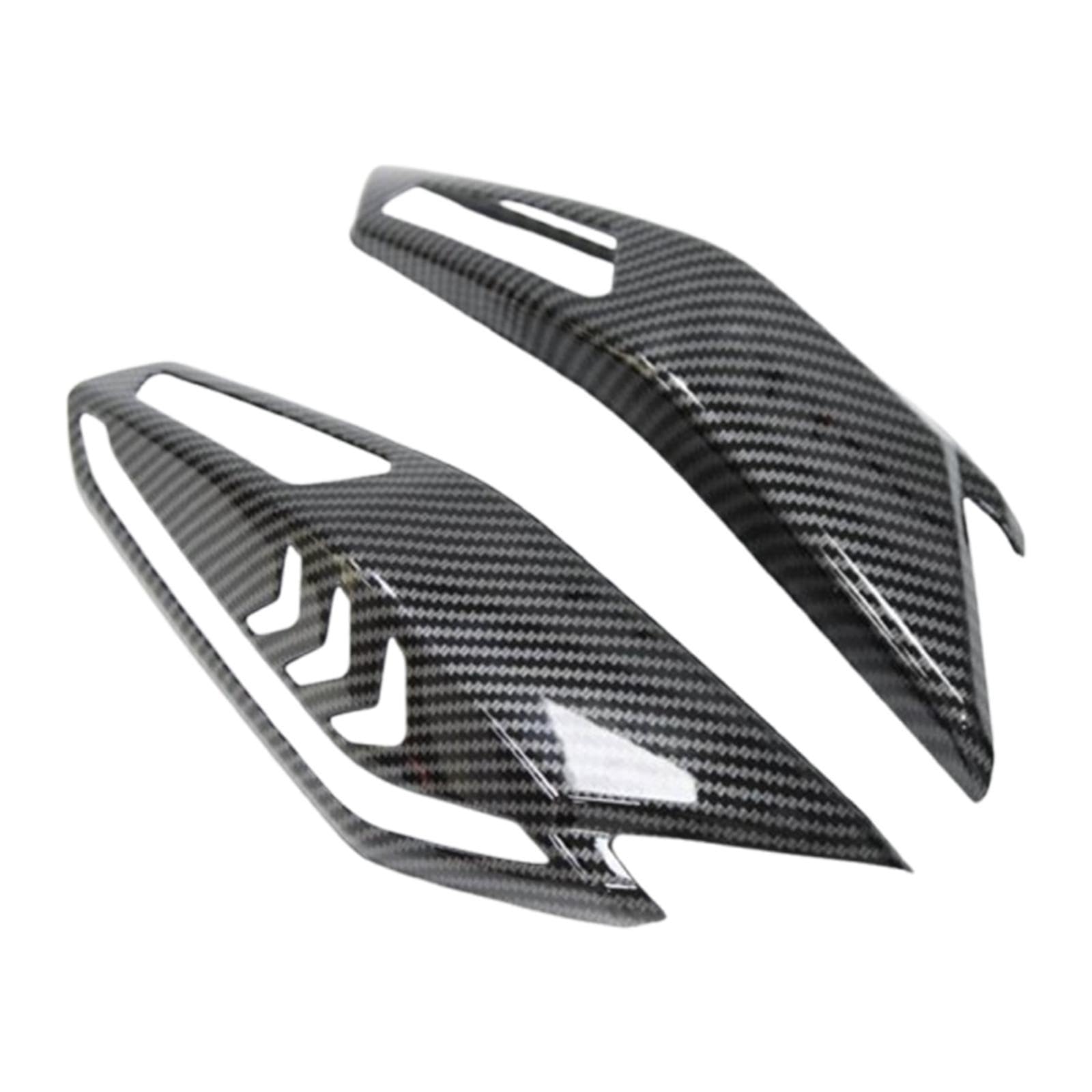 F Fityle 2PCS Motorrad -Rücklichtabdeckung LED -Rücklichtschutzabdeckung Heckblitzlichtabdeckung Modifikation für Motorrad, Type B von F Fityle