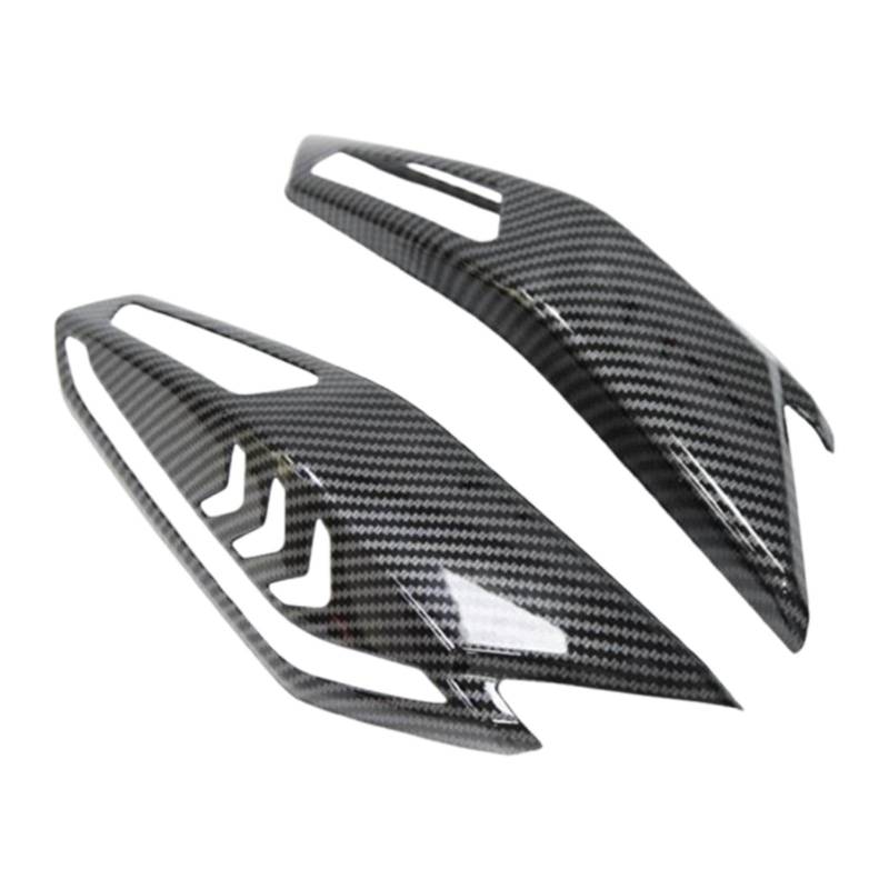 F Fityle 2PCS Motorrad -Rücklichtabdeckung LED -Rücklichtschutzabdeckung Heckblitzlichtabdeckung Modifikation für Motorrad, Type B von F Fityle