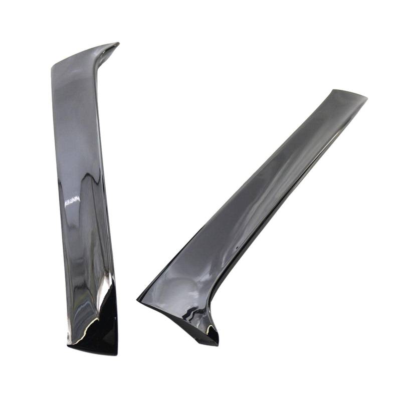 F Fityle 2X 2pcs Heckscheibenspoilerflügel für R Variante Wagen Gloss Black von F Fityle