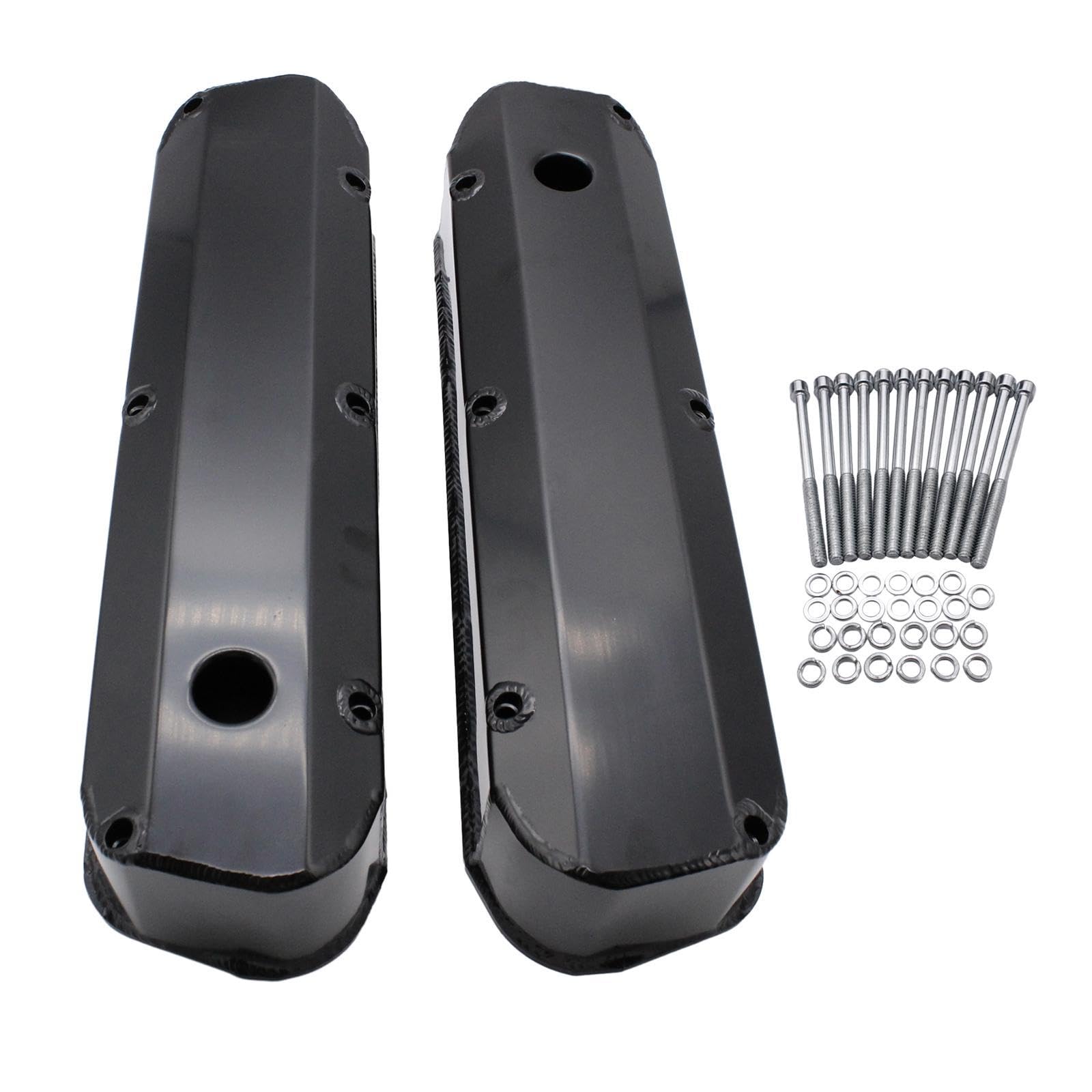 F Fityle 2X Aluminium Hohe Ventil Abdeckung Schwarz Kompatibel Hohe Ventil Abdeckung Set F Fityle 2X Aluminium Hohe Ventil Abdeckung Schwarz Kompatibel Hohe Ventil Abdeckung Set von F Fityle