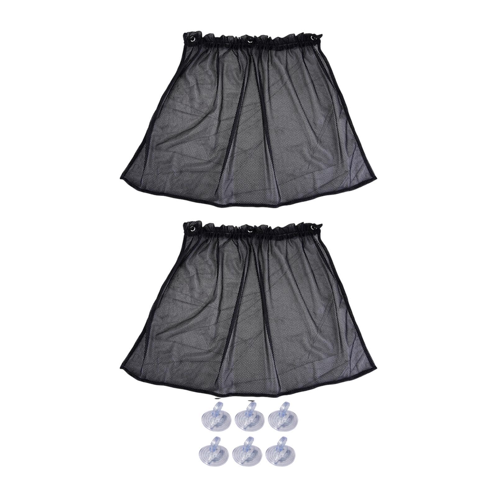 F Fityle 2X Auto Fenster Sonnenschutz Abdeckung Mesh Tuch Schlafen Blackout F Fityle 2X Auto Fenster Sonnenschutz Abdeckung Mesh Tuch Schlafen Blackout von F Fityle