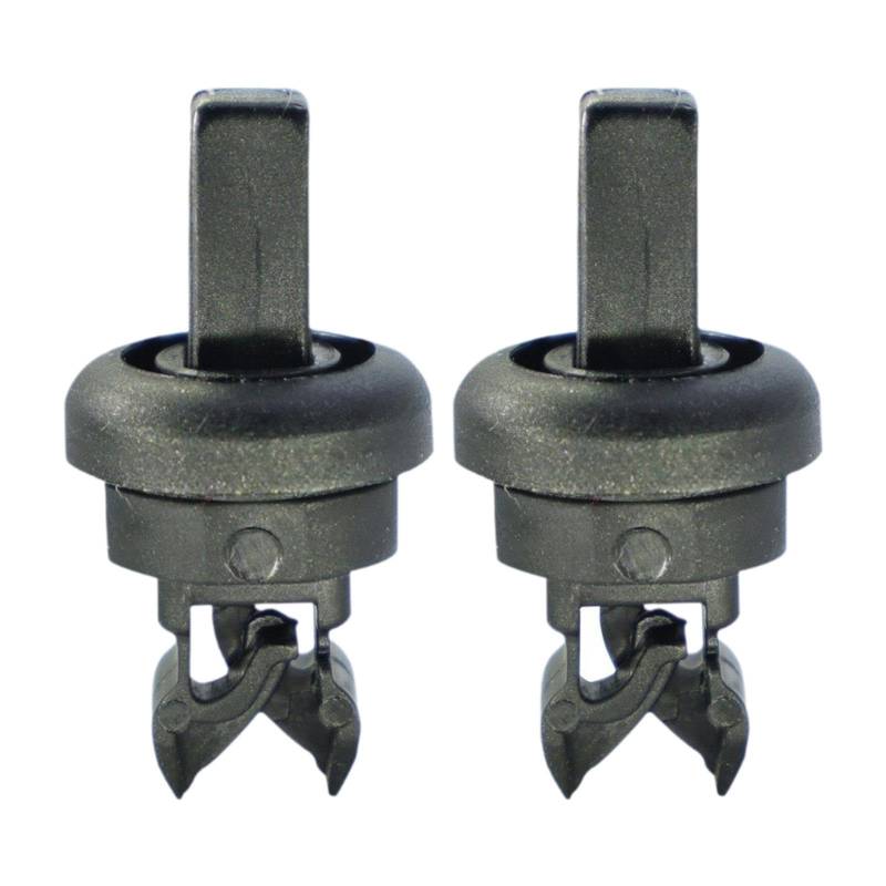 F Fityle 2X Parcel Shelf String Clip String Kleiderbügel-Halter von F Fityle