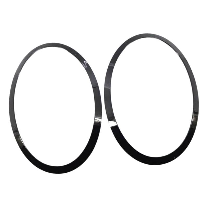 F Fityle 2X Scheinwerfer Zierring 51137449209 51137449210 für Mini F57 F56 von F Fityle