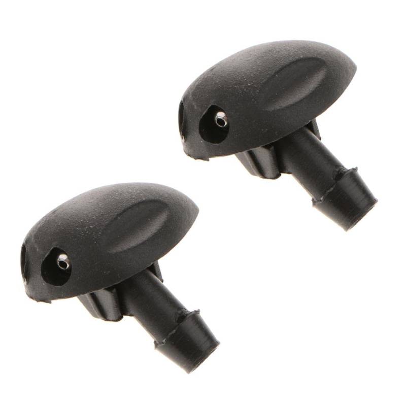 F Fityle 2X Windschutzscheibe Waschmaschine Wasserspray Düse für Dacia Megane von F Fityle
