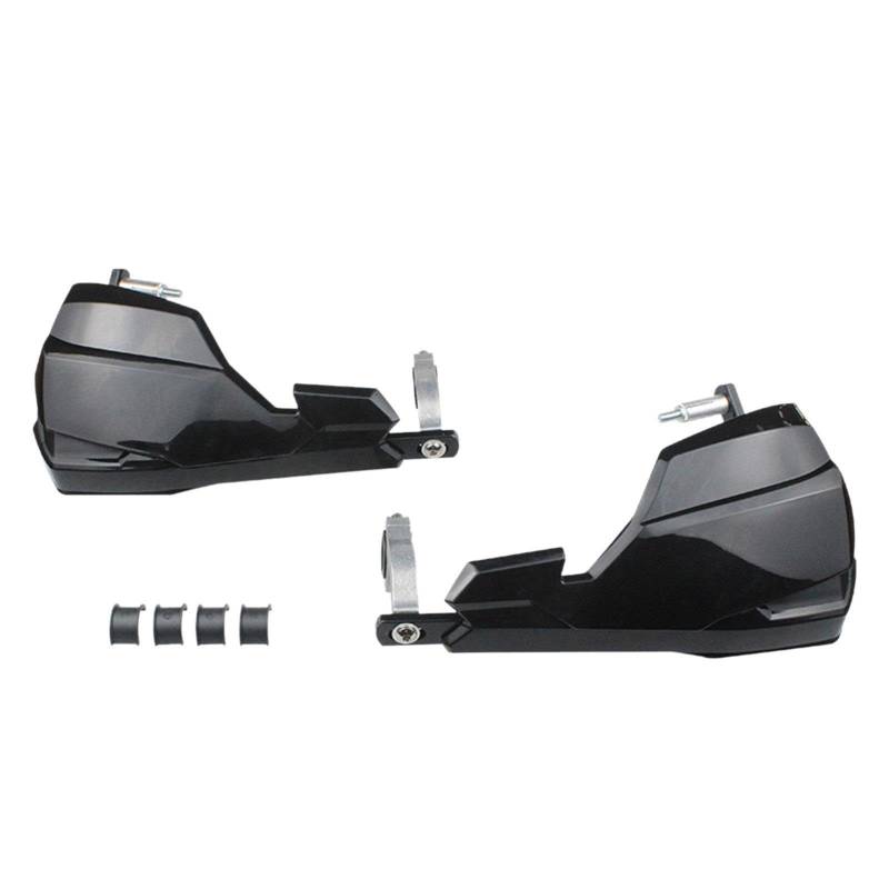 F Fityle 2pcs Motorrad -Lenker Handschutz Motorrad Handwächter Reitreparatur Aluminiumlegierung Motocross Motorrad Handwächter von F Fityle