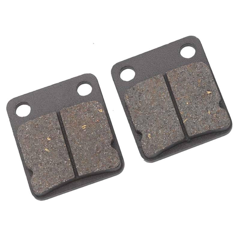 F Fityle 2x Bremsbeläge Schwarz Reparatur Teile Professionelle für Go Kart ATV 70cc von F Fityle