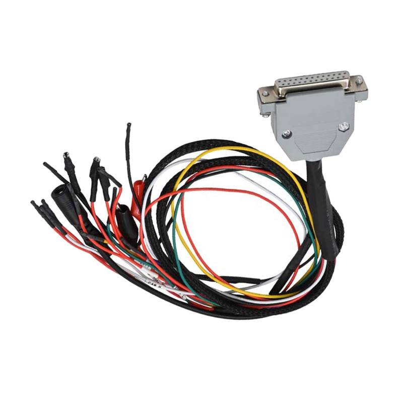 F Fityle 3 LED-Leuchten Boot Bench dB25 Bench Pinout Auto Diagnose Hochleistungs-Programmierkabel Werkzeug von F Fityle