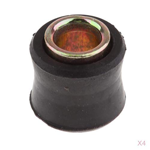 F Fityle 4 Stück 10mm Hinterrad Stoßdämpfer Gummibuchsen F Fityle 4 Stück 10mm Hinterrad Stoßdämpfer Gummibuchsen von F Fityle