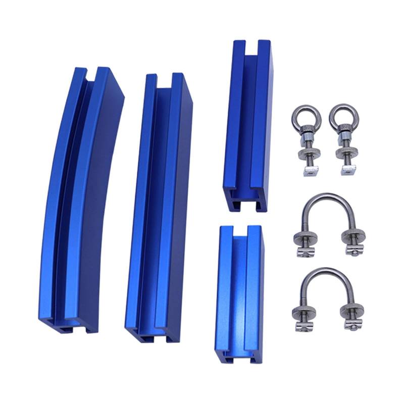 F Fityle 4Pcs Generisches Aluminium Legierung Rillen Waschmaschine Auto Puller von F Fityle