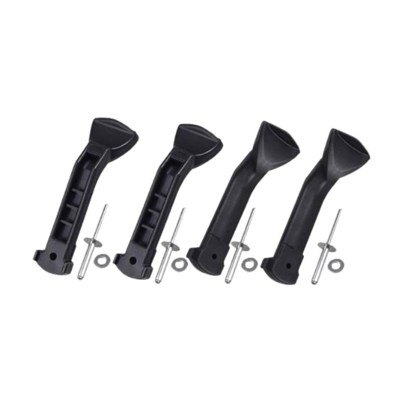 F Fityle 4X Motorhaubensbandverriegelungskits 517302448 Reparatur für 440x Rennen 07 800 HO 05 von F Fityle