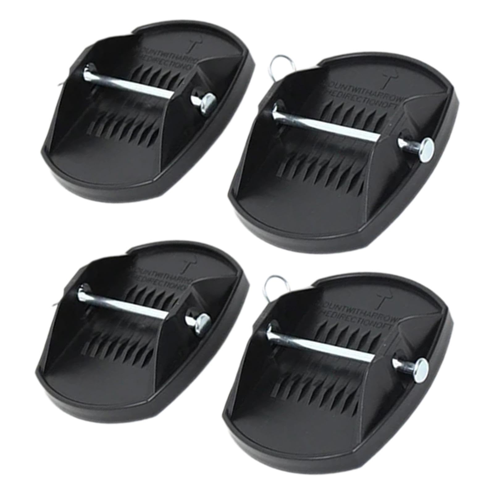 F Fityle 4pcs Generisches RV Anhänger Jack Pads Easy Installation Ersetzen Sie Jackhebekissen F Fityle 4pcs Generisches RV Anhänger Jack Pads Easy Installation Ersetzen Sie Jackhebekissen von F Fityle