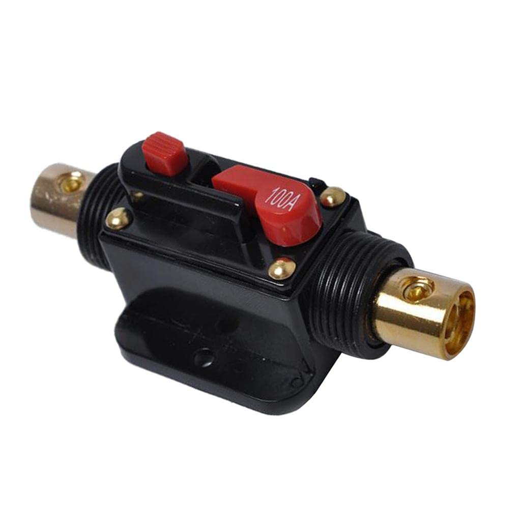 F Fityle AGU Sicherungshalter Batterie Hauptsicherung Sicherung 4-8 AWG, 99x25x40mm - 100A F Fityle AGU Sicherungshalter Batterie Hauptsicherung Sicherung 4-8 AWG, 99x25x40mm - 100A von F Fityle
