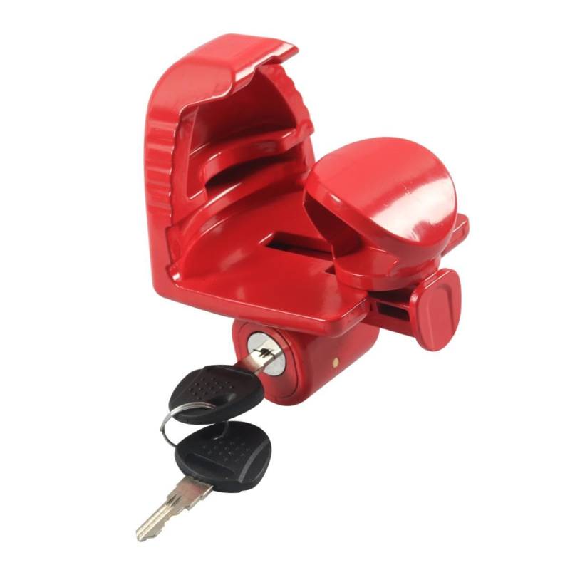 F Fityle Anhängerschloss mit Keys Security Anti Lost Cop Set für Anhänger Truck RV von F Fityle