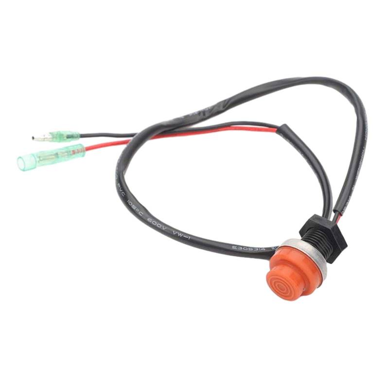F Fityle Außenborder Stop Stop Schalter für Yachts Boat Pushtyp Marine Kill Switch von F Fityle