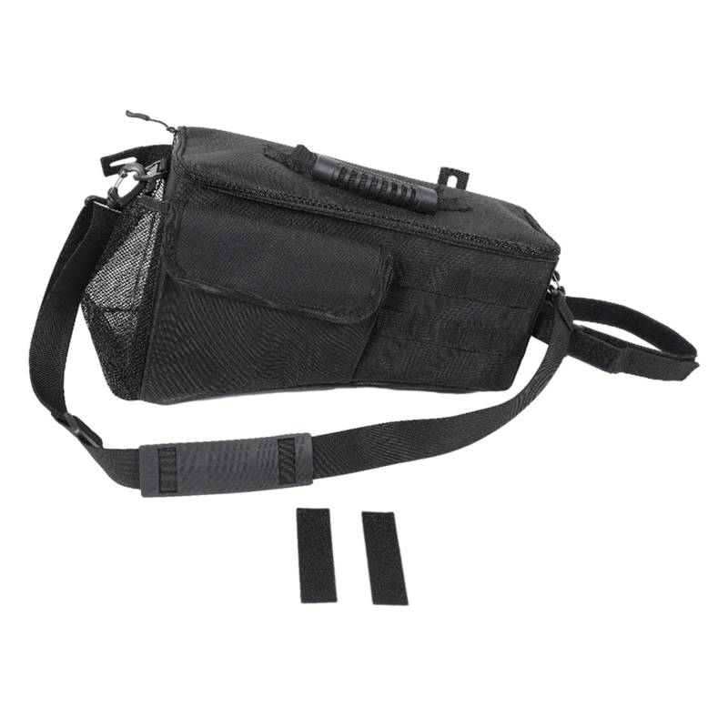 F Fityle Auto-Aufbewahrungs-Organizer, Fahrzeuge, Aufbewahrungsbox, große Kapazität, Zubehör, Lebensmittel-Organizer, Werkzeug, Kofferraumtasche, Hecktasche, Links von F Fityle