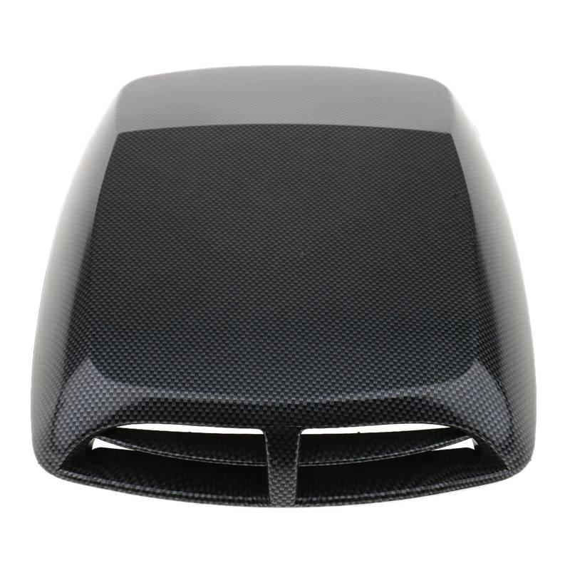 F Fityle Auto Dekorative Luftstrom Einlasshaube Vent Motorhaube Cover Plastikaufkleber von F Fityle