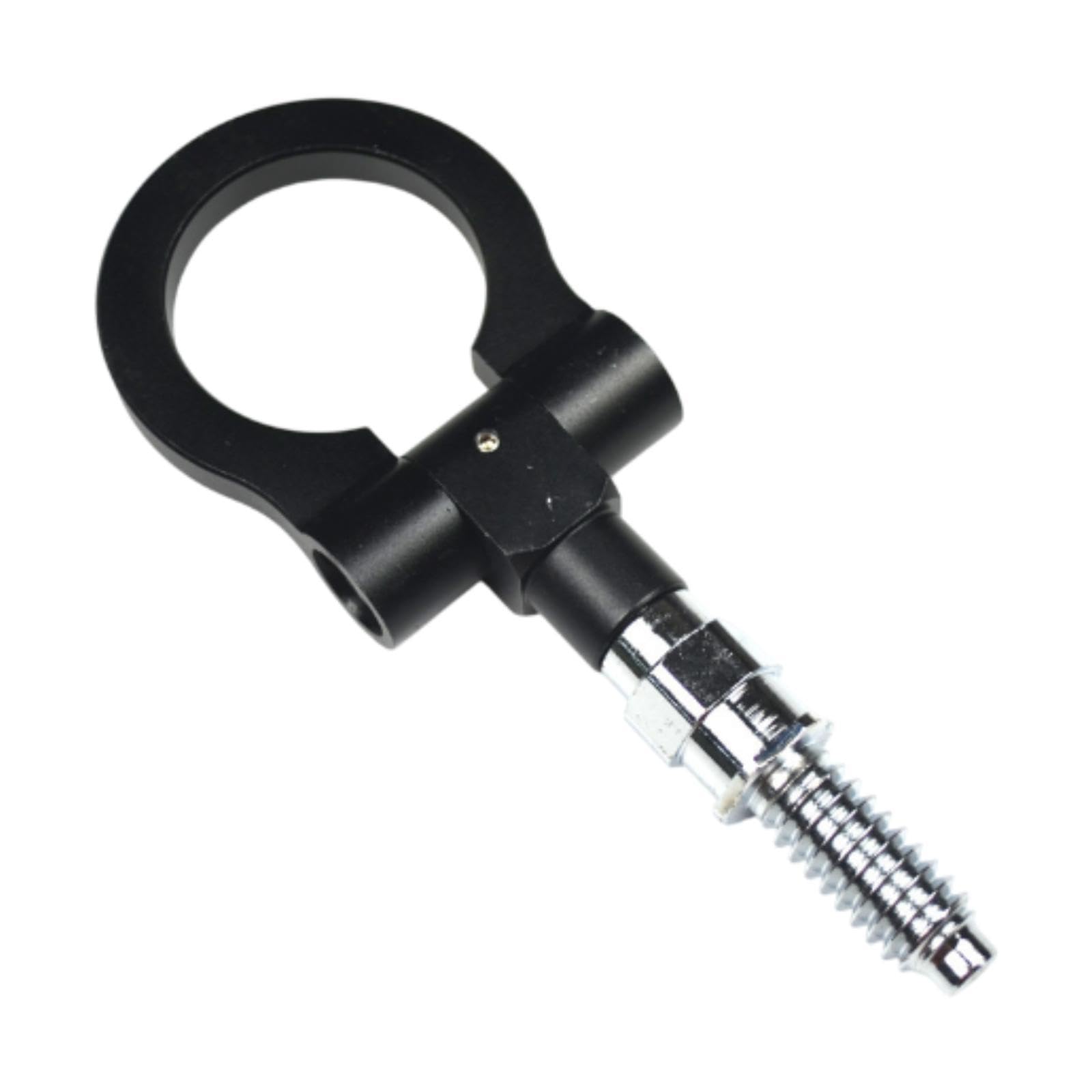 F Fityle Auto Klappschlepptauh Haken Anhänger Pull Easy Installation Schleppstange für Autos, Schwarz F Fityle Auto Klappschlepptauh Haken Anhänger Pull Easy Installation Schleppstange für Autos, Schwarz von F Fityle