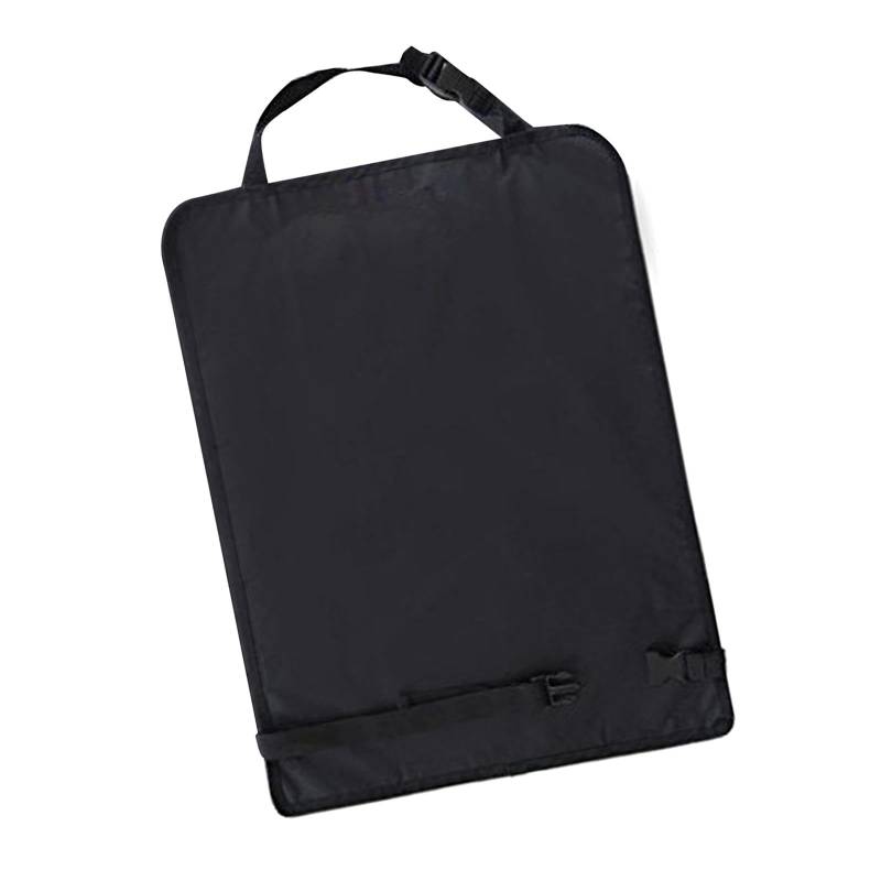 F Fityle Auto Rücksitzabdeckung für Kinder Sitz zurück -Beschützer universeller Anti -Scratch leicht zu reinigen Automotive Innenkickmatte wasserdicht, Keine Tasche von F Fityle