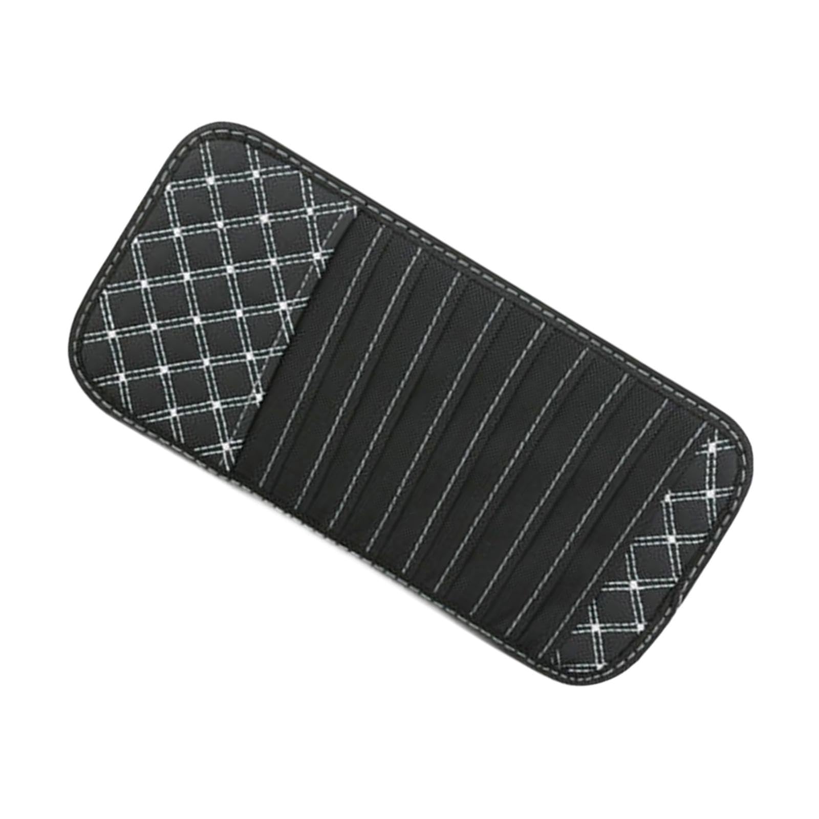 F Fityle Auto Sonnenblenden Organizer, Auto CD Halter, Aufbewahrungstasche, Multifunktionaler Beutel Organizer für Tickets Und Persönliche Gegenstände, Weißer Draht F Fityle Auto Sonnenblenden Organizer, Auto CD Halter, Aufbewahrungstasche, Multifunktionaler Beutel Organizer für Tickets Und Persönliche Gegenstände, Weißer Draht von F Fityle