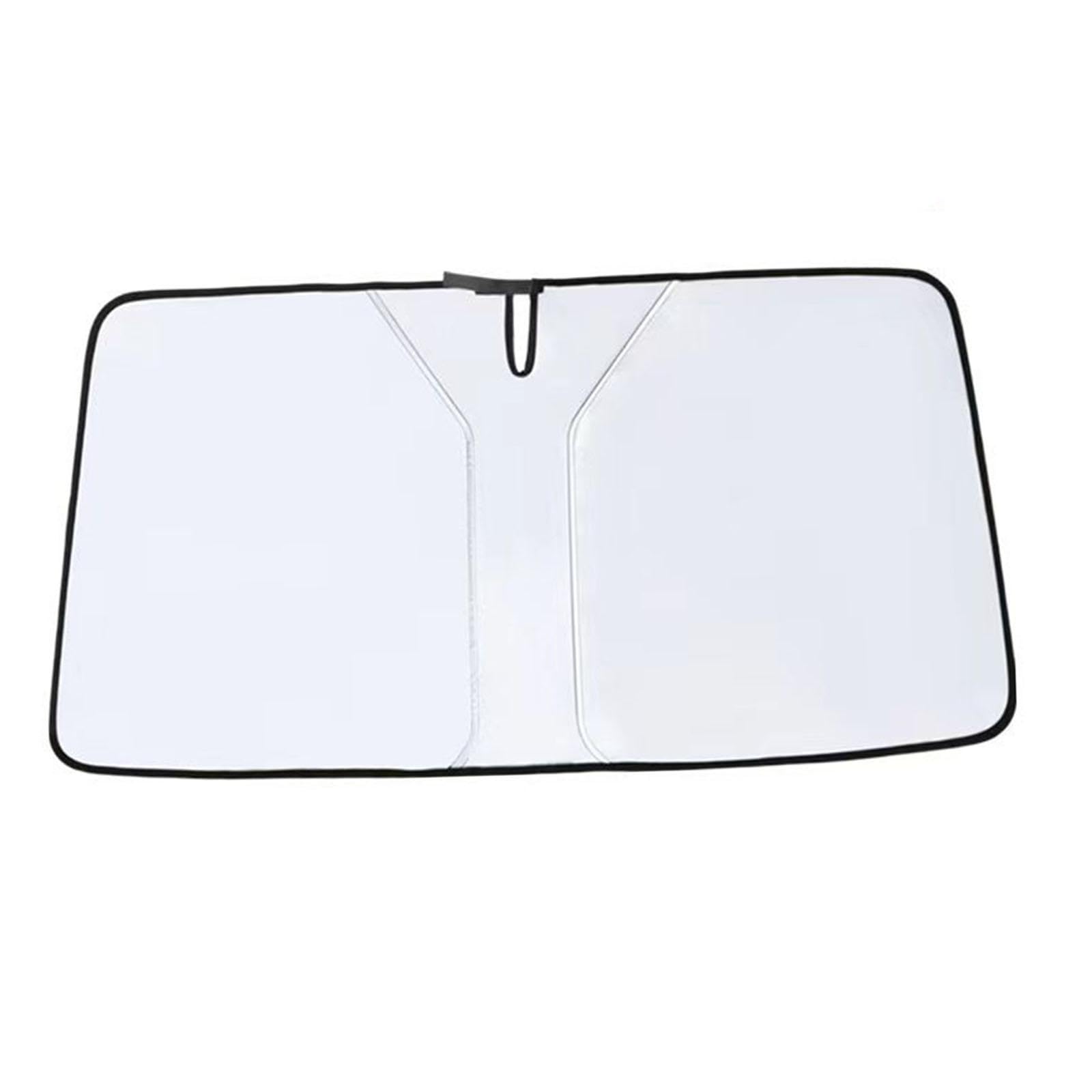 F Fityle Auto Windschutzscheiben Sonnenschutz, Faltbar, Autozubehör, Sonnenschutz für Die Frontscheibe, für Fließheck, Mini SUV, Doppellagig, groß F Fityle Auto Windschutzscheiben Sonnenschutz, Faltbar, Autozubehör, Sonnenschutz für Die Frontscheibe, für Fließheck, Mini SUV, Doppellagig, groß von F Fityle