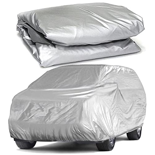 F Fityle Autoabdeckung Autoplane Autogarage Car Cover Vollgarage Autohülle Sonnenschutz Wasserdicht Staubdicht für Auto - XL von F Fityle