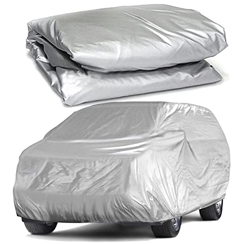 F Fityle Autoabdeckung Autoplane Car Cover Vollgarage Autohülle Sonnenschutz Staubdicht für Auto, XXL von F Fityle