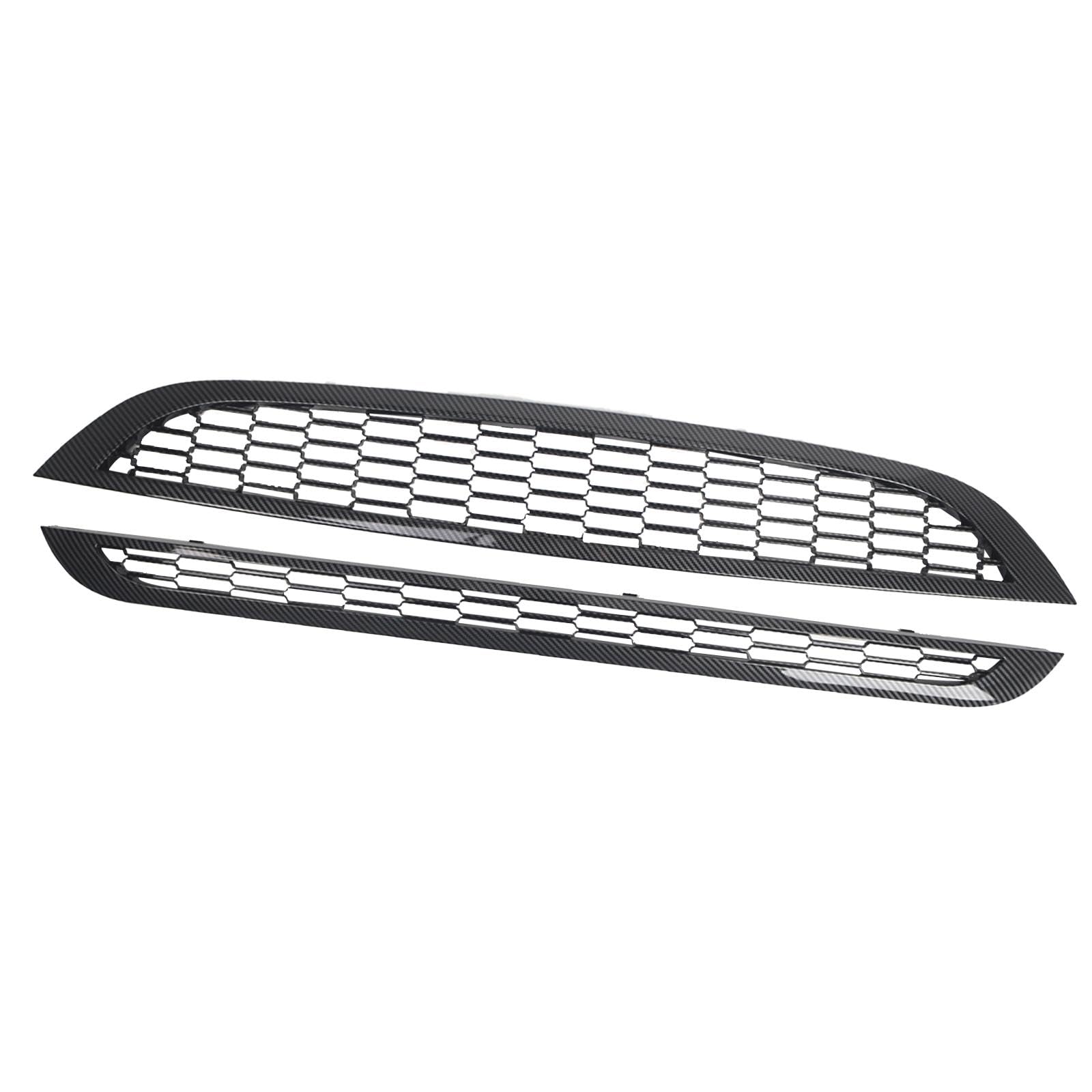 F Fityle Automatisch Vorderer Oberes Unteres Kühlergrill 51137133847 Ersatzteil für Mini F Fityle Automatisch Vorderer Oberes Unteres Kühlergrill 51137133847 Ersatzteil für Mini von F Fityle
