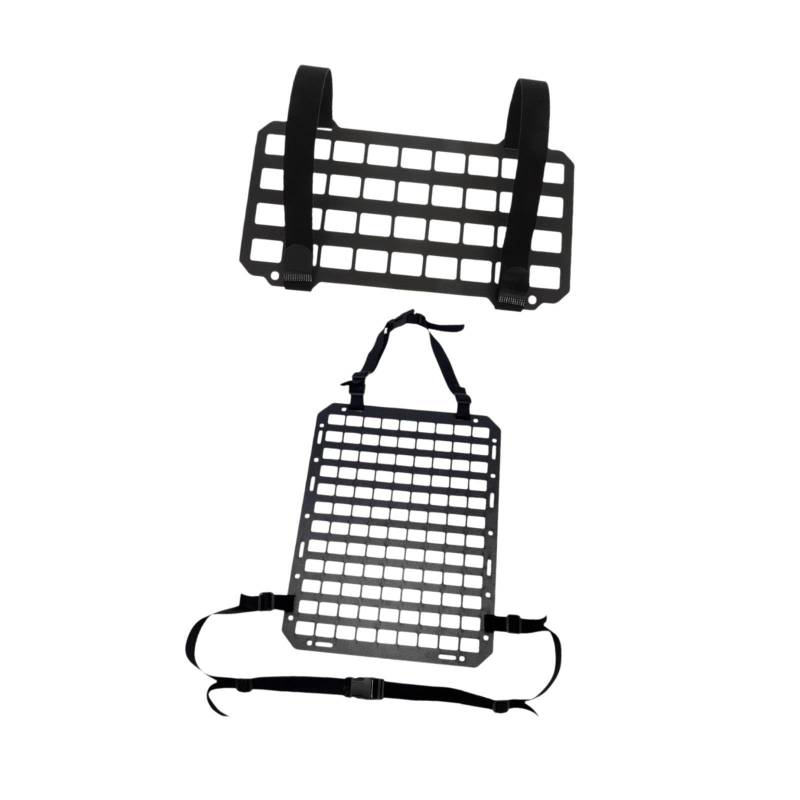 F Fityle Automobil Und Kopfstützen Organizer Organizer Mehrzweckfahrzeug Starre Molle Panel von F Fityle