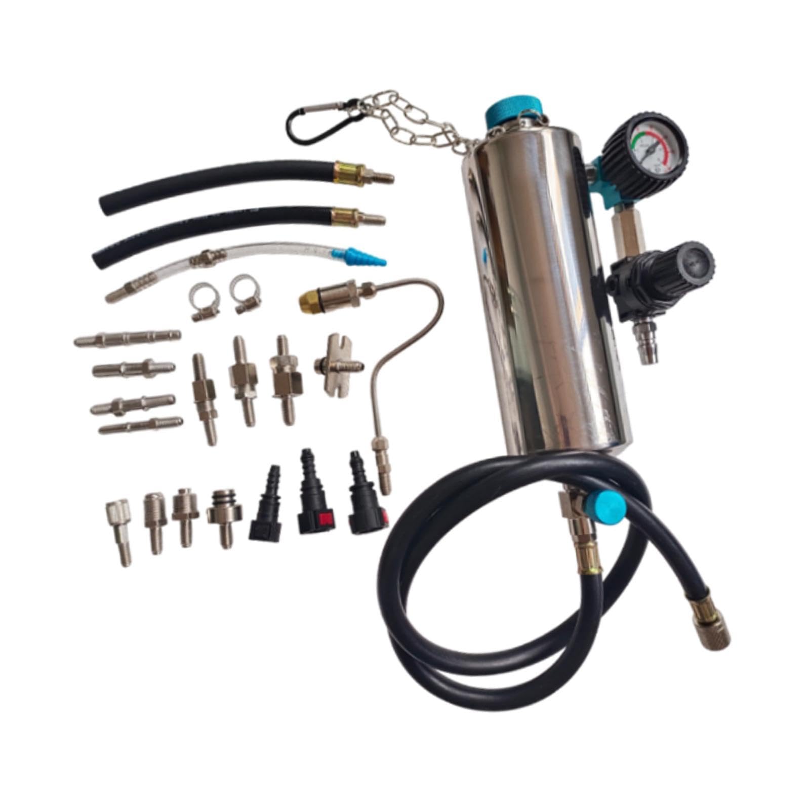 F Fityle Autorentreibstoffinjektor Reiniger Maschine Leere Hängende Flasche für Automobile F Fityle Autorentreibstoffinjektor Reiniger Maschine Leere Hängende Flasche für Automobile von F Fityle