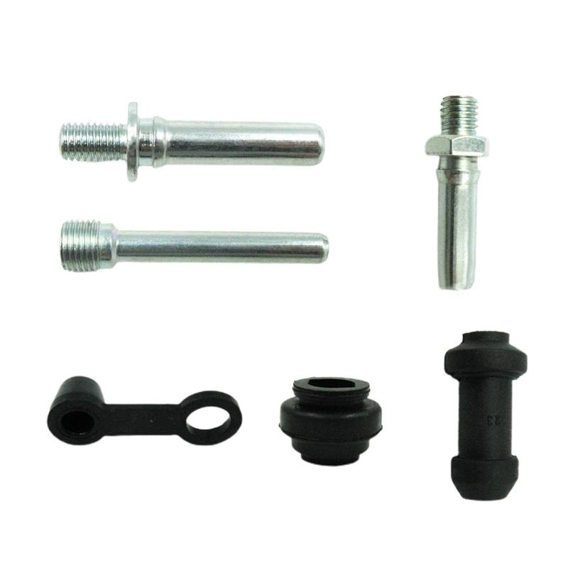 F Fityle Bremssattel Reparaturkit Heckbemerkende Guide Pin Wiederaufbaupaar von F Fityle