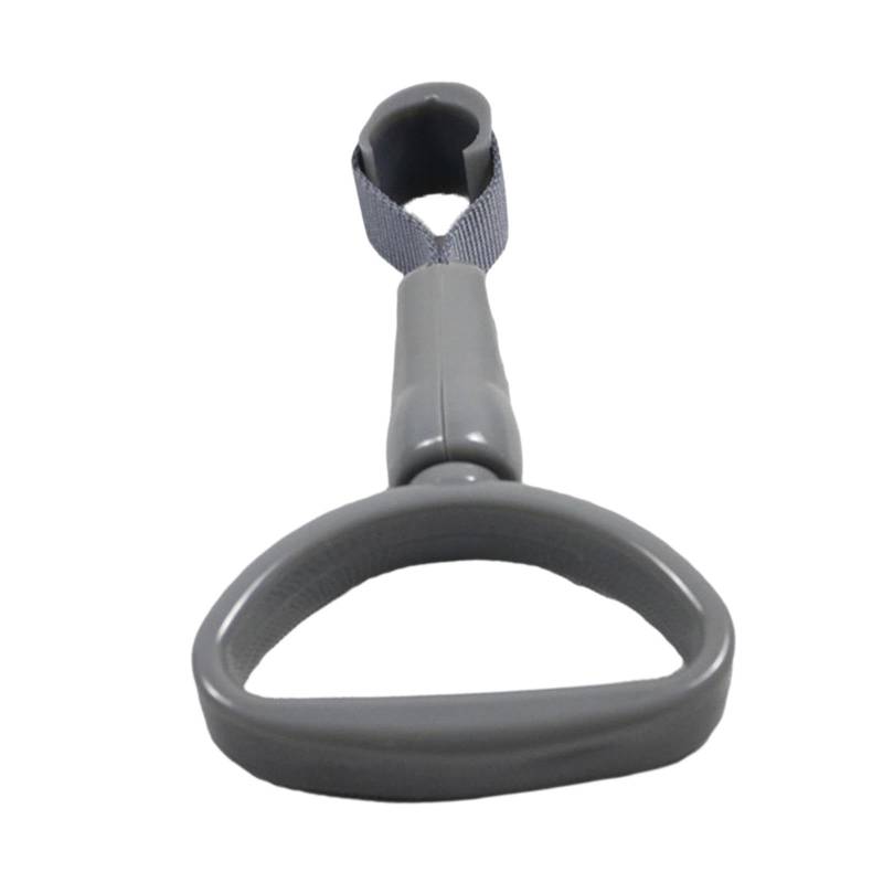 F Fityle Bus Grab Griff Automotive Handgurt Austausch Handläufe Ergonomie bequem montiertes U -Bahn -Griff Ringhandgriff, Grauer Halbkreisförmiger von F Fityle