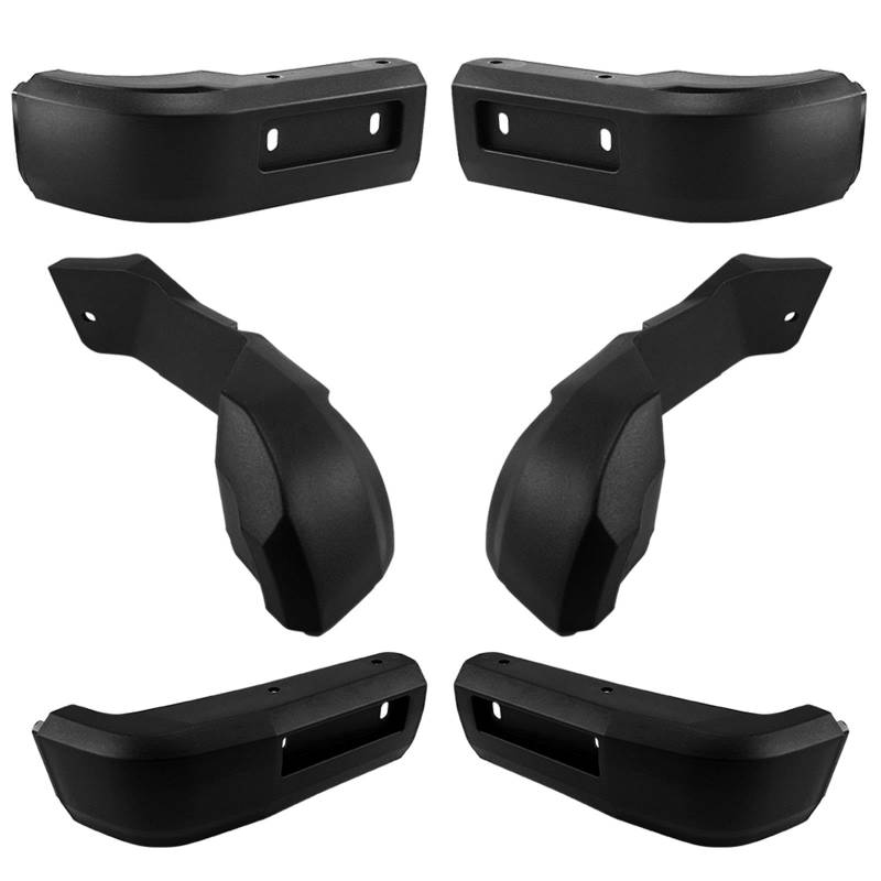 F Fityle Car Mutguard Guards Professionelle Hochleistungsstärke ersetzt Außenteile Premium Mudflaps von F Fityle