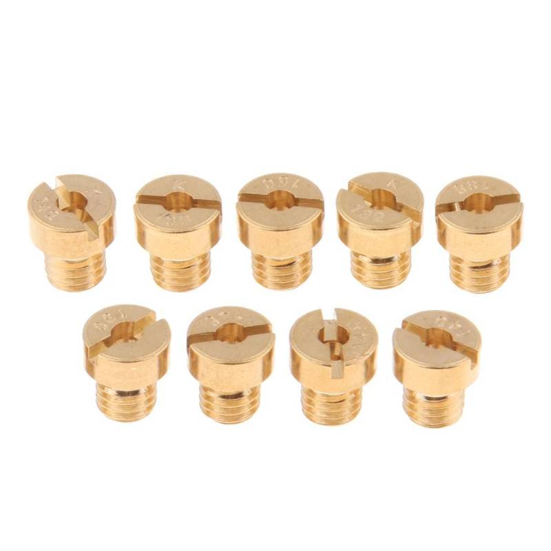 F Fityle Carburetor Main 130 132 135 138 140 142 145 148 150 Injektionsdüsen von F Fityle