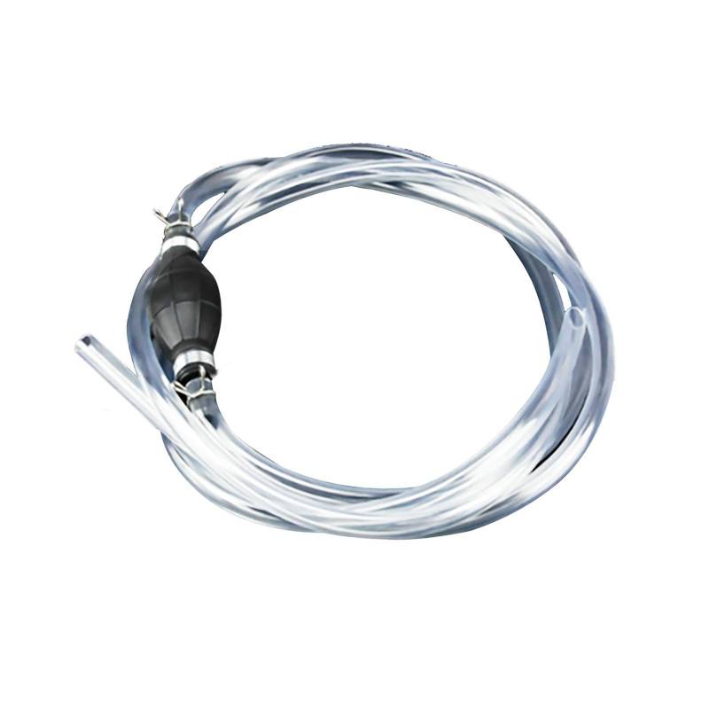 F Fityle Gas Siphonpumpe, Ölabsaugpumpe, Praktische, Verschleißfeste, Einfach zu Bedienende Manuelle Auto Kraftstofftransferpumpe für Wasser, POM-Standard von F Fityle
