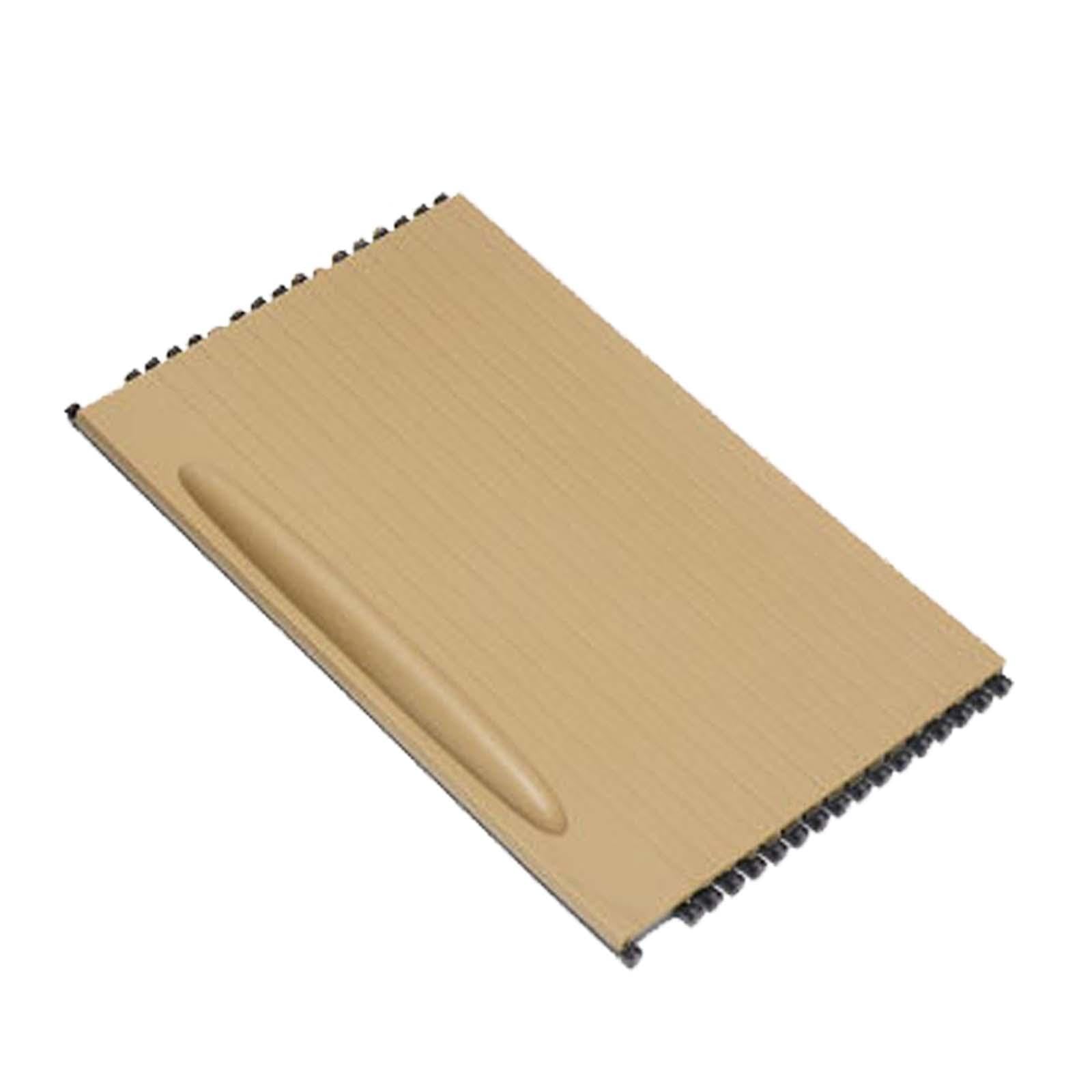 F Fityle Getränkehalterabdeckung 7L5862531 für Fahrzeugnutzung, Beige F Fityle Getränkehalterabdeckung 7L5862531 für Fahrzeugnutzung, Beige von F Fityle