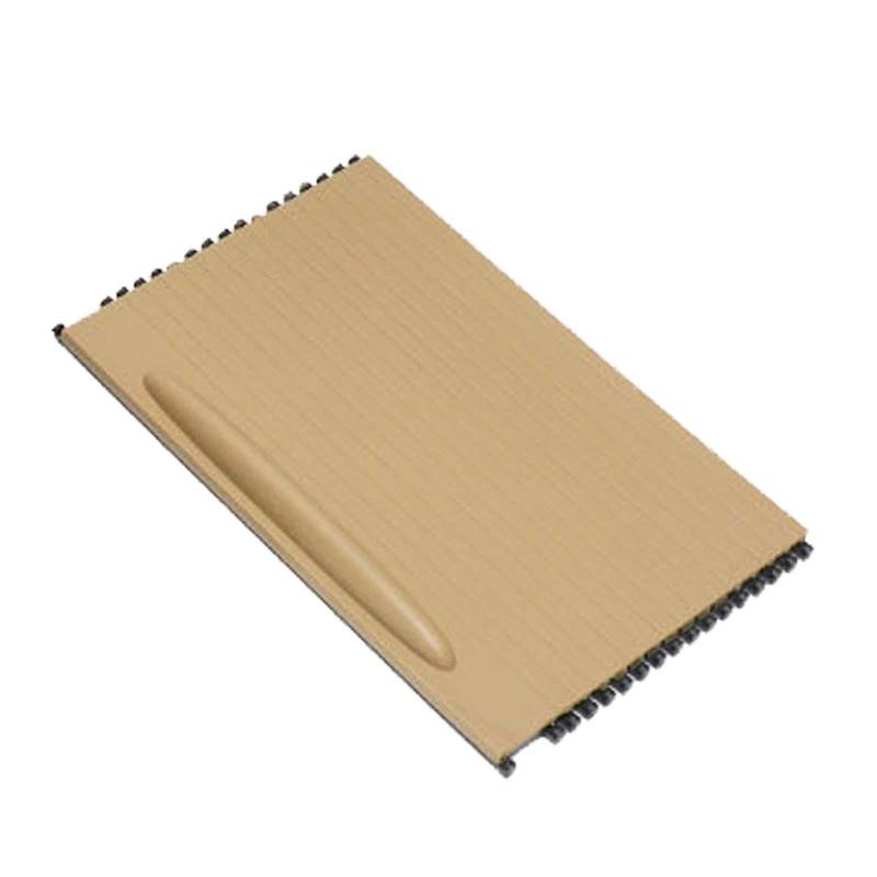 F Fityle Getränkehalterabdeckung 7L5862531 für Fahrzeugnutzung, Beige von F Fityle