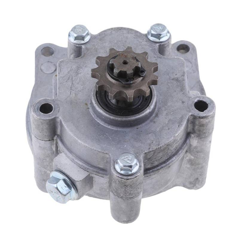 F Fityle Getriebe Kupplungsgehäuse für 33 43 Go Kart Mini, Silber 11 t von F Fityle