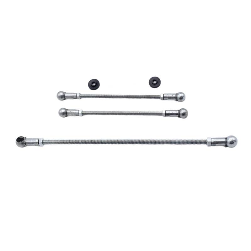 F Fityle Getriebeverbindung Stangen Set 245283 2452/E1 Dichtungen für 106 von F Fityle
