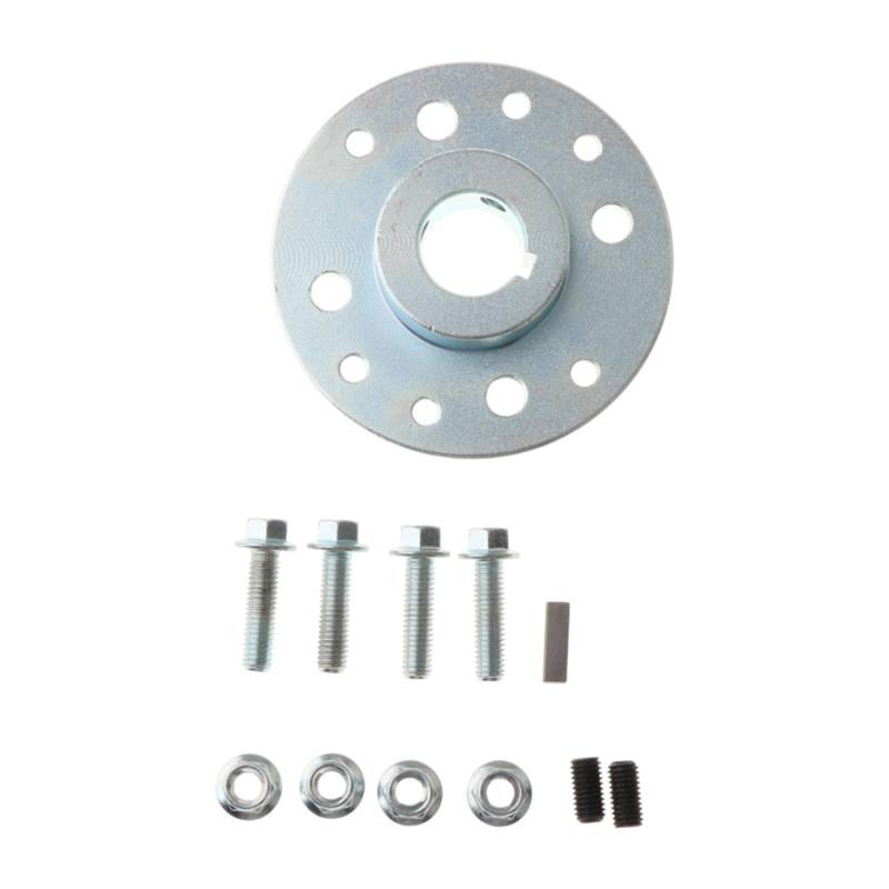 F Fityle Heckradrocket Drum Brake Hub Go-Cart-Zubehör mit Hardware-Kit-Ersatzteil für GX160 GX200 ATVs von F Fityle