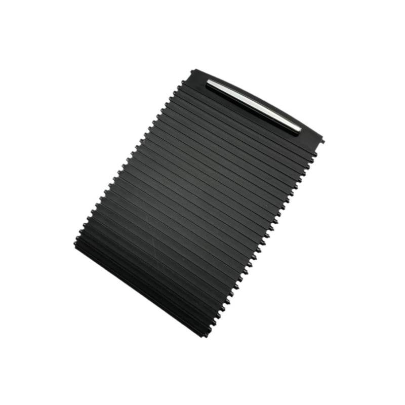 F Fityle Hinten Center Konsole Wasser Tasse Halter Abdeckung Schiebe Shutter für von F Fityle