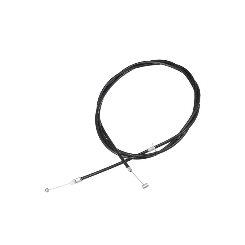 F Fityle Hood Latch Lock Release Black Motorhaube Freisetzungsdraht für von F Fityle