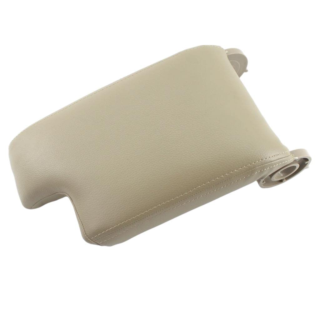 F Fityle Innenauto Aufbewahrungsarmlehne PU für 325CI E46 99 04, Beige F Fityle Innenauto Aufbewahrungsarmlehne PU für 325CI E46 99 04, Beige von F Fityle