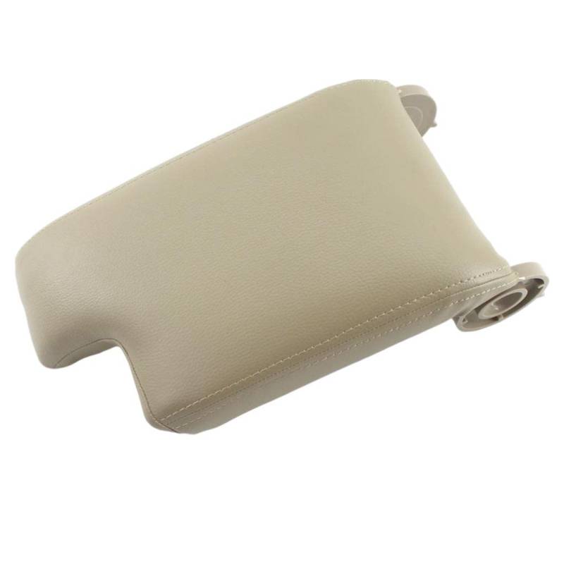 F Fityle Innenauto Aufbewahrungsarmlehne PU für 325CI E46 99 04, Beige von F Fityle