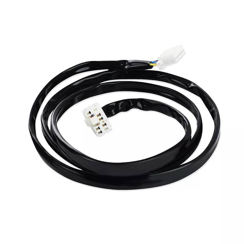 F Fityle Kabelbaum NRFH-01 Professionell kompatible schwarze Accessoires für von F Fityle